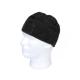 Fleece Tactical Watch Cap Beanie Hat BK ID-Patches in Pile by Emersongear